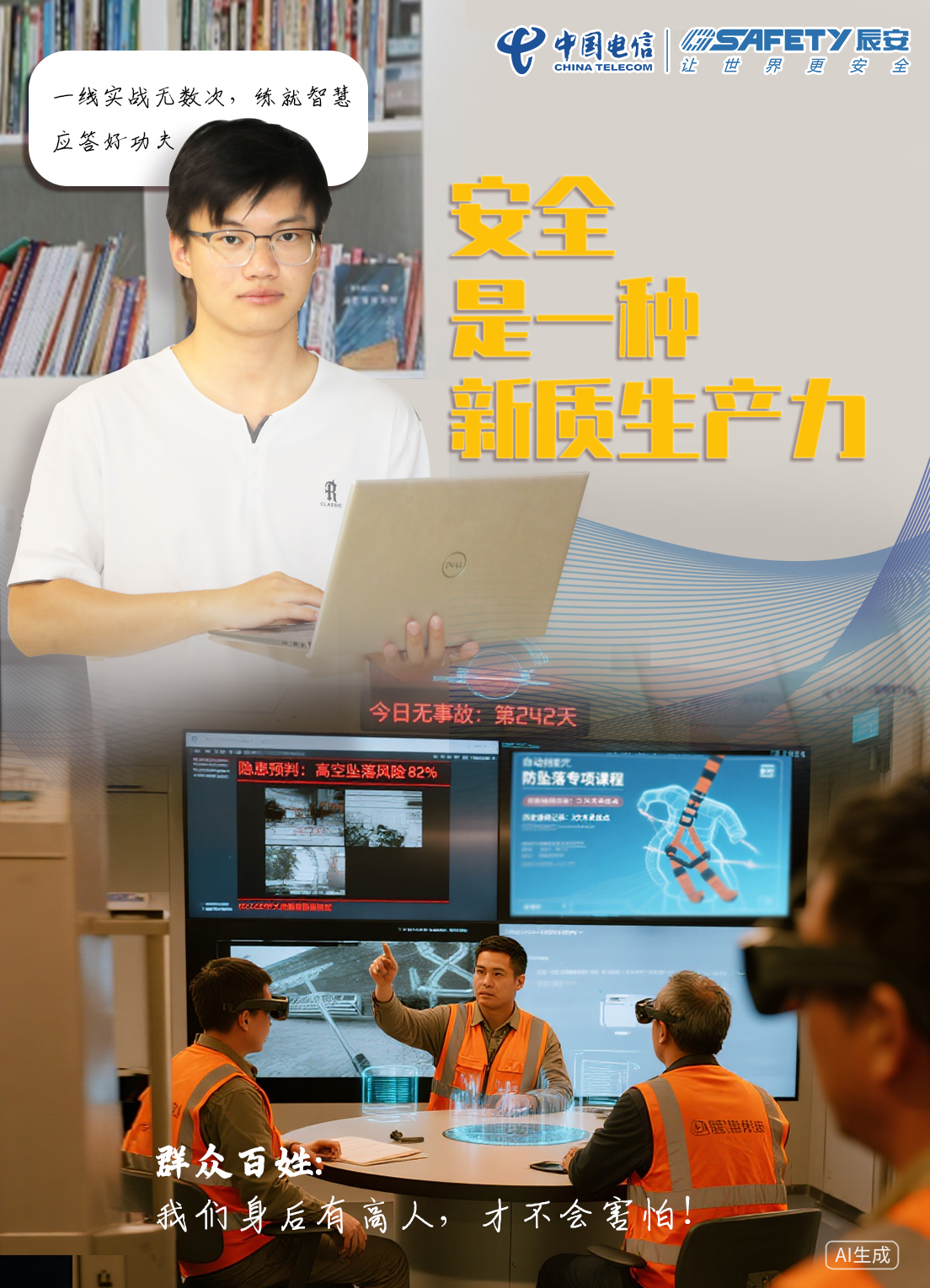 有“专业”编制！这批学生太“慧”干了