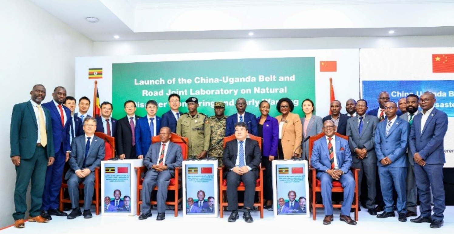 从实验室到应用场 | ezpay科技助力中乌共建自然灾害监测预警新平台