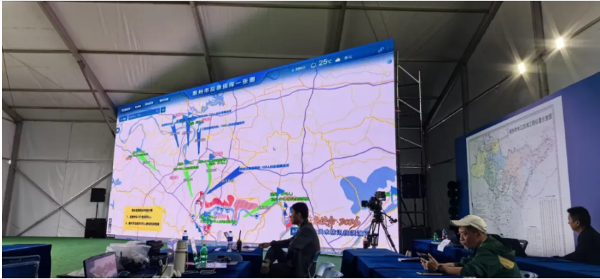 第五年！ezpay科技圆满完成“应急使命·2026”湖北特大洪水防汛抗洪演习保障任务