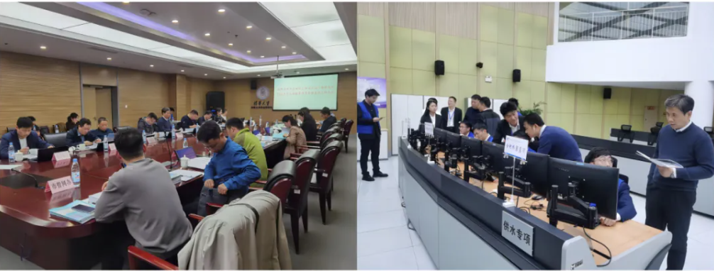 合肥市城市生命线工程安全运行监测系统2023年度运维服务项目顺利通过验收