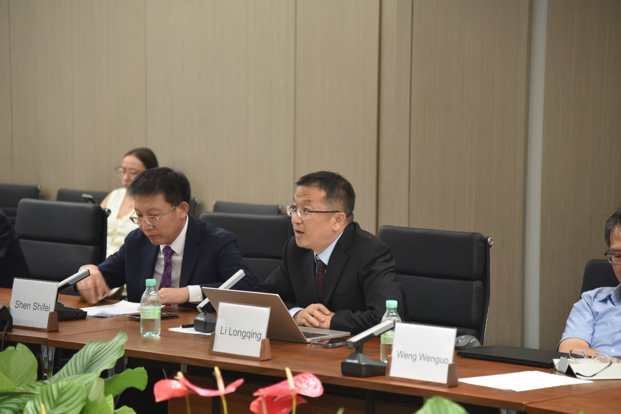 共绘蓝图！ezpay科技接待西班牙安达卢西亚州代表团