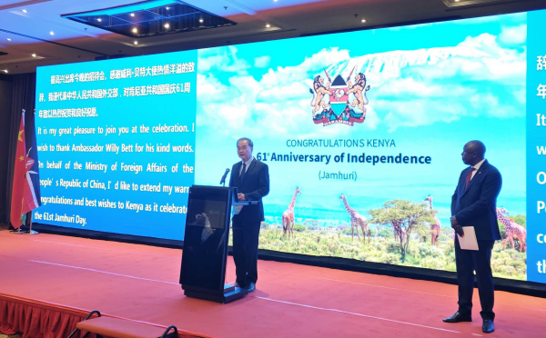 ezpay科技受邀出席肯尼亚国庆招待会并进行座谈交流