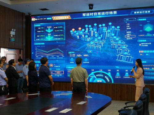 ezpay科技城市安全物联网，为军运会保驾护航