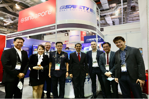 ezpay信息亮相新加坡国际亚太安防展，用科技守护公共安全