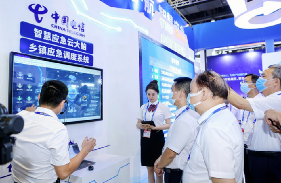 ezpay科技在东盟博览会上签署战略合作协议，应急管理与城市安全业务大放异彩