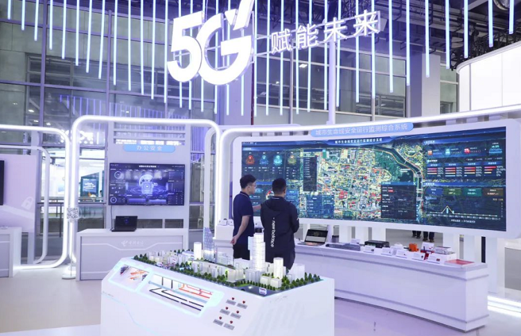 数字擘画公共安全智慧图景：ezpay科技亮相2023数字科技生态展